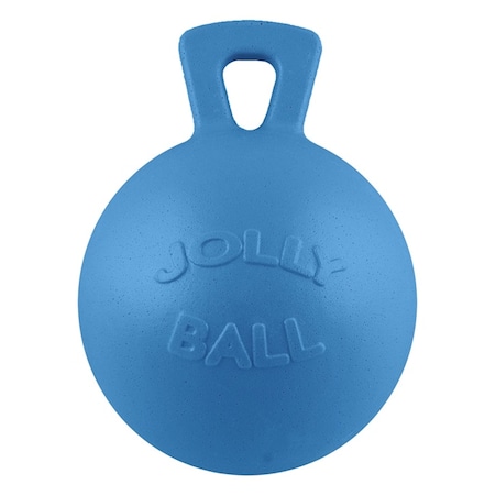 Horsemens Pride Jolly Ball with Handle Blueberry Scented 10" 1172-BB